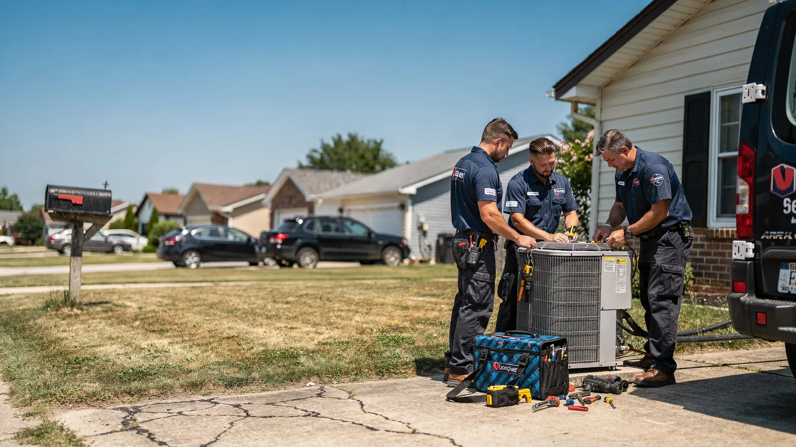 Hvac Repair in Railroad, PA near me